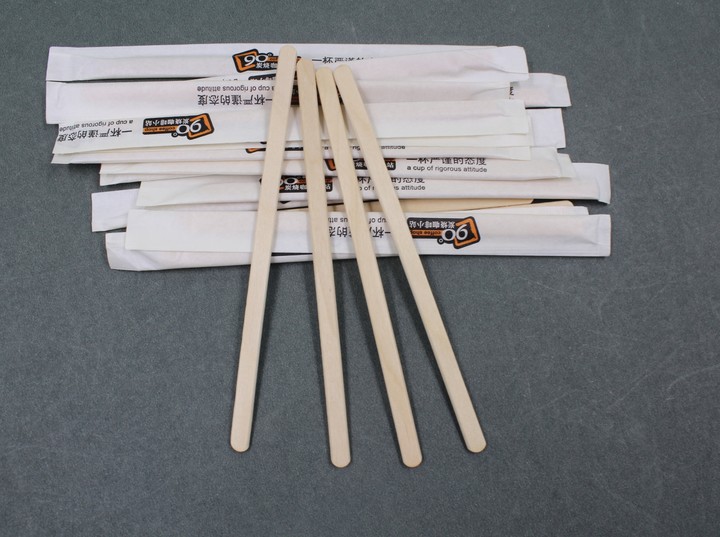 Individually Wrapped Coffee Stirrers